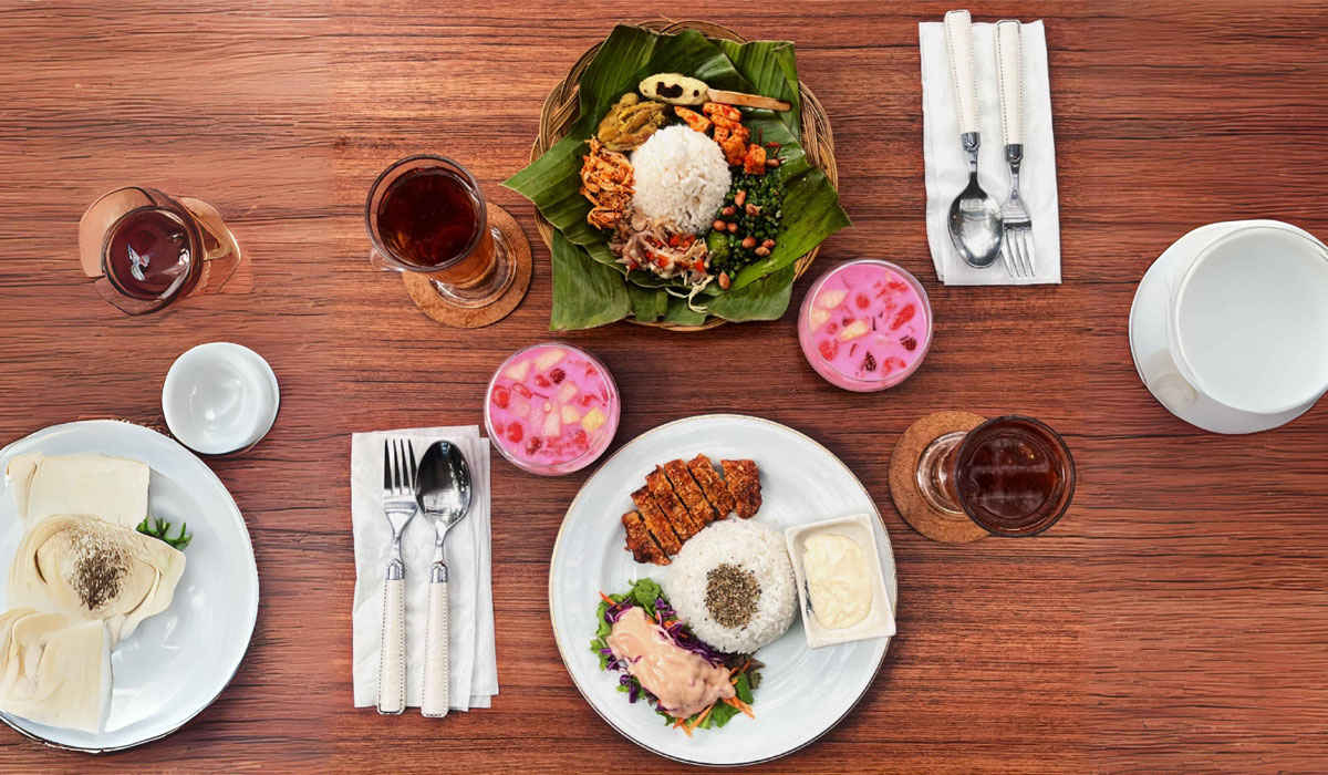 Menu berbuka yang sehat