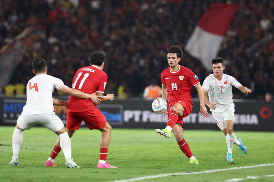 Nathan Tjoe-A-On terancam absen memperkuat Timnas Indonesia U-23 di babak 8 besar Piala Asia U-23.