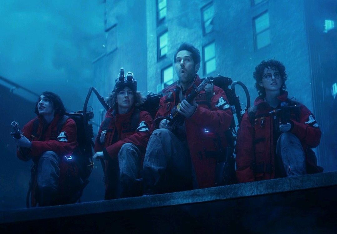 Ghostbusters Frozen Empire