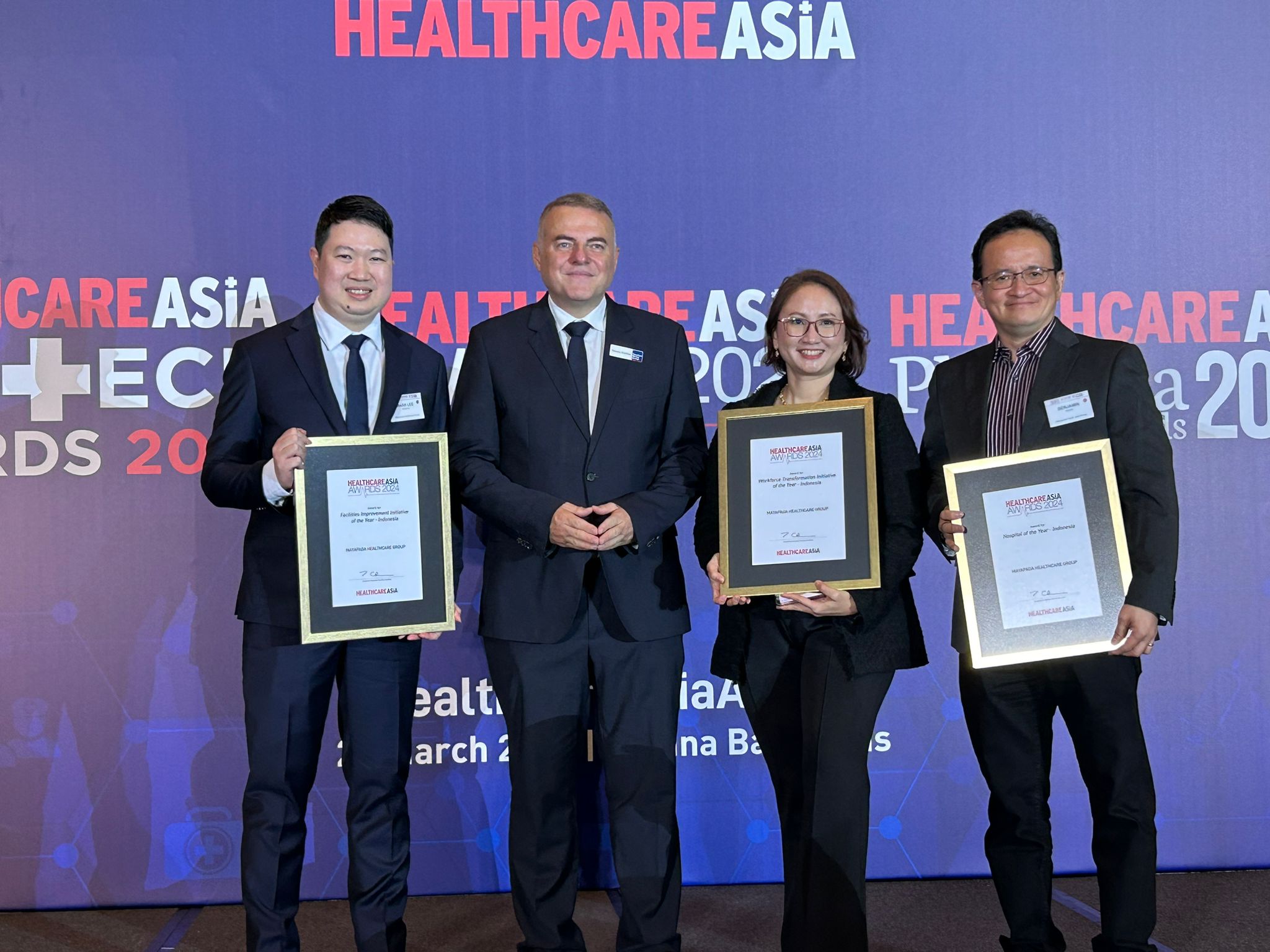 Mayapada Healthcare Group (PT Sejahteraraya Anugrahjaya Tbk) (SRAJ) kembali menunjukkan kosistensi dan inovasinya dalam memberikan mutu dan layanan kesehatan dengan meraih empat penghargaan prestisius.