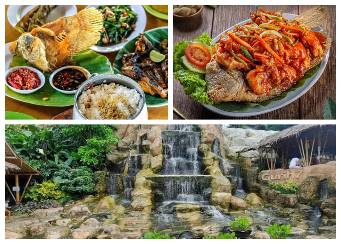 Restoran Gurih 7 Bogor yang berlokasi di Jalan Raya Pajajaran No. 102, Kelurahan Bantarjati, Kecamatan Bogor Utara, Kota Bogor, Jawa Barat 16153.