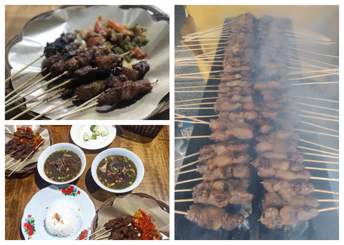 Sate Maranggi Ceu Loli yang berlokasi di Jalan Pandu Raya, Bogor Utara, Kota Bogor. Foto: Omer/Radar Bogor