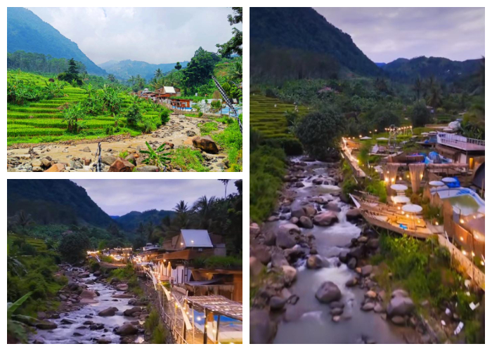 Saung Sabin yang berlokasi di Jl. Raya Desa Sukamakmur, Desa Sukamulya, Kecamatan Sukamakmur, Kabupaten Bogor, Jawa Barat.