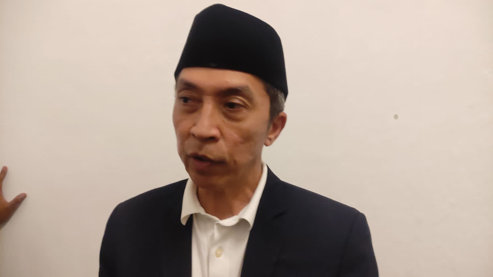 Wakil Wali Kota Bogor Dedie A Rachim menyampaikan lokasi salat Idul Fitri di Kota Bogor.