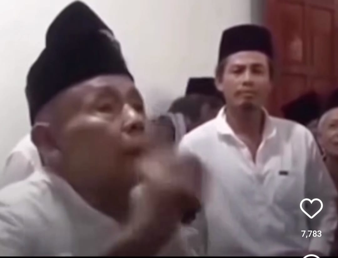 Pimpinan Jamaah Aolia Yogyakarta. Tangkapan layar