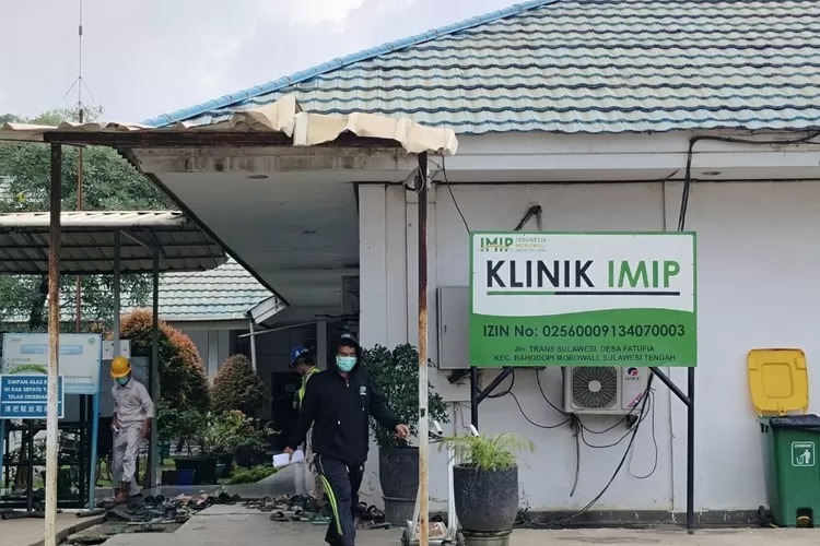 Inilah klinik IMIP yang melayani warga Morowali selama setahun terakhir.