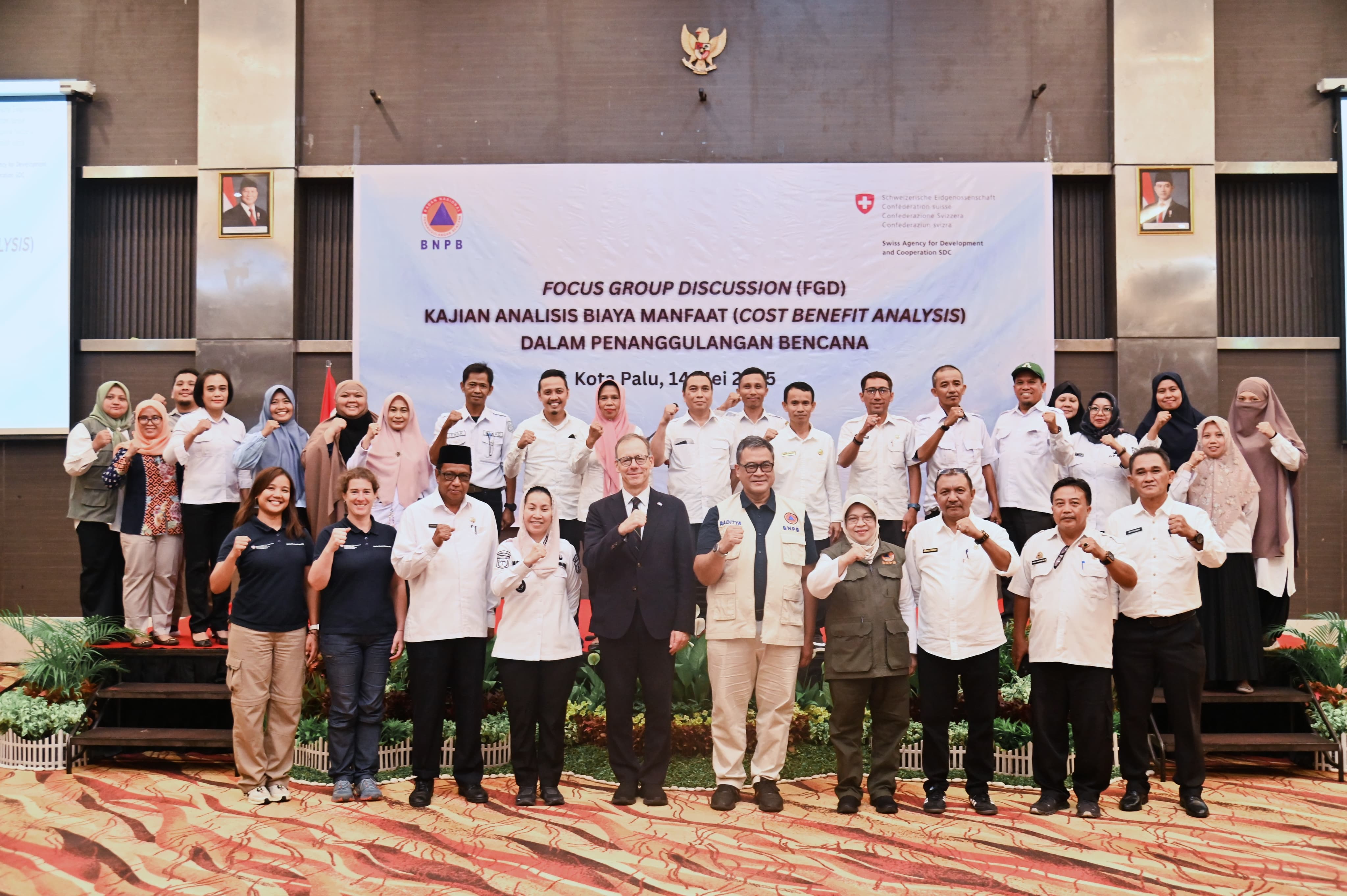 FGD CBA kebencanaan hadirkan kolaborasi lintas negara untuk bangun ketangguhan Sulteng.