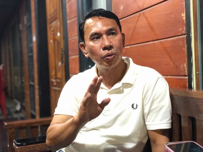 Calon Komisaris Utama Bank Sulteng, Irwan Lapata