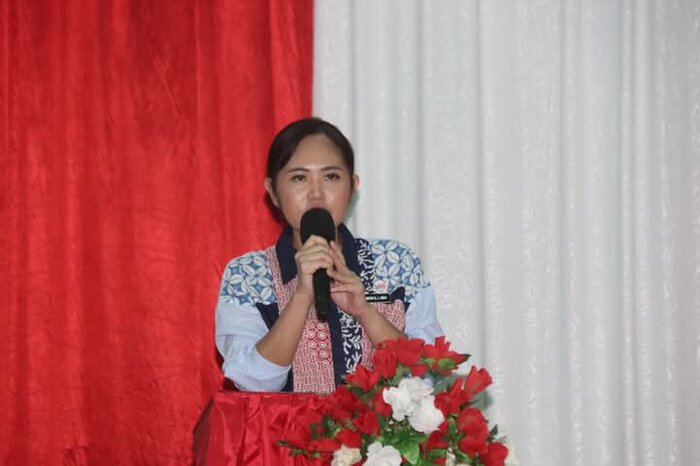 Anggota DPD RI Perwakilan Sulawesi Tengah, Febrianthi Hongkiriwang