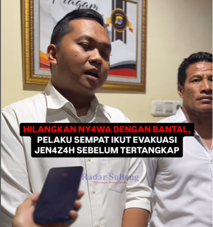 Hilangkan Nyawa Dengan Bantal, Pelaku Sempat Ikut Evakuasi Jenazah Sebelum Tertangkap