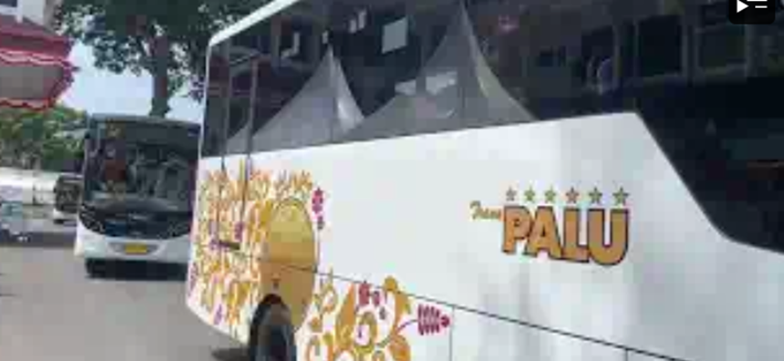 Bus Trans Palu