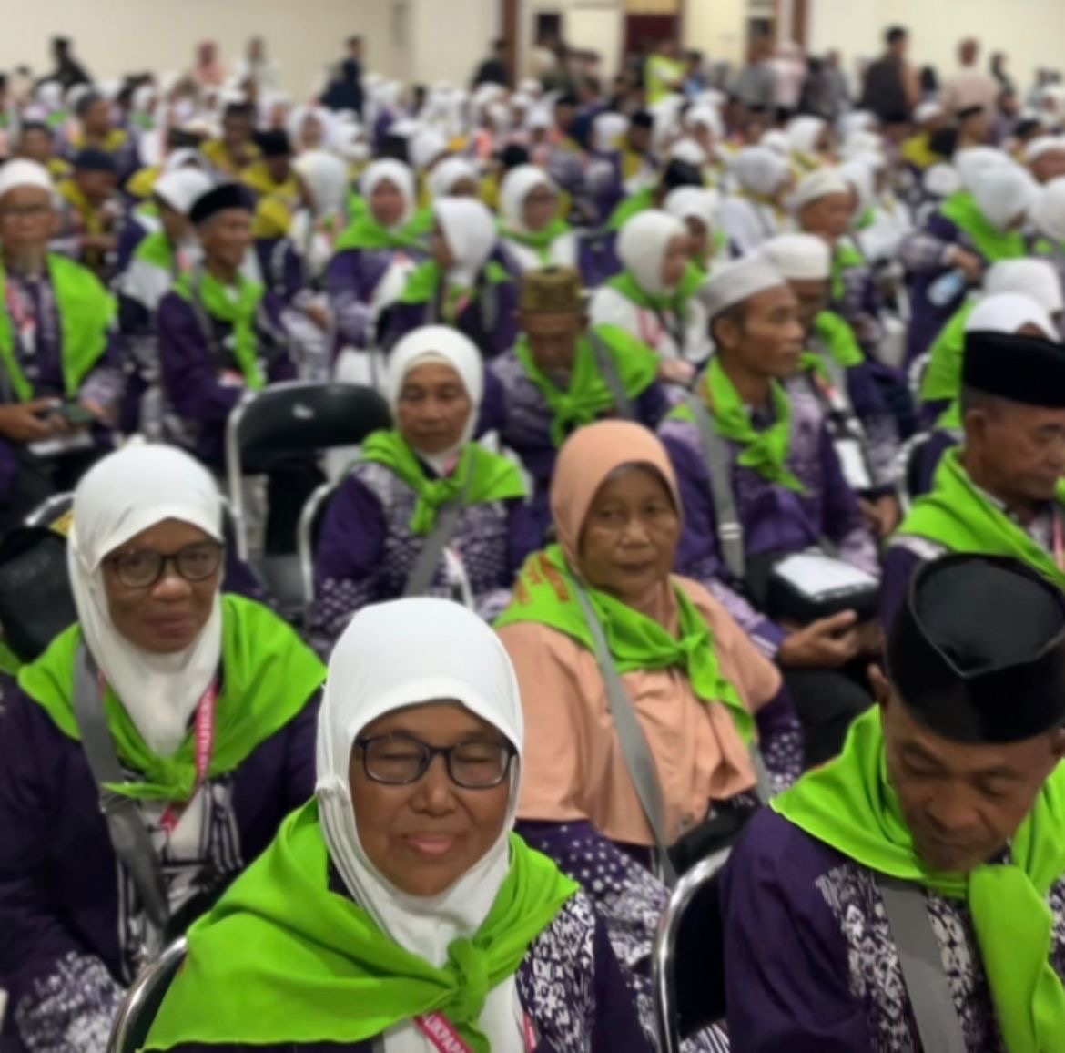 ILUSTRASI : Kloter terakhir Sulawesi Tengah yang tergabung dalam kloter BPN 12 sebanyak 200 orang