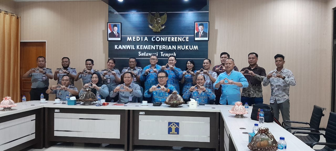 SINERGI : Kemenkum dan DPP APINDO Sulteng audiensi memperkuat sinergi lintas sektor demi mewujudkan pelayanan hukum yang inklusif dan mendukung iklim usaha yang sehat, Selasa (27/5/2025)