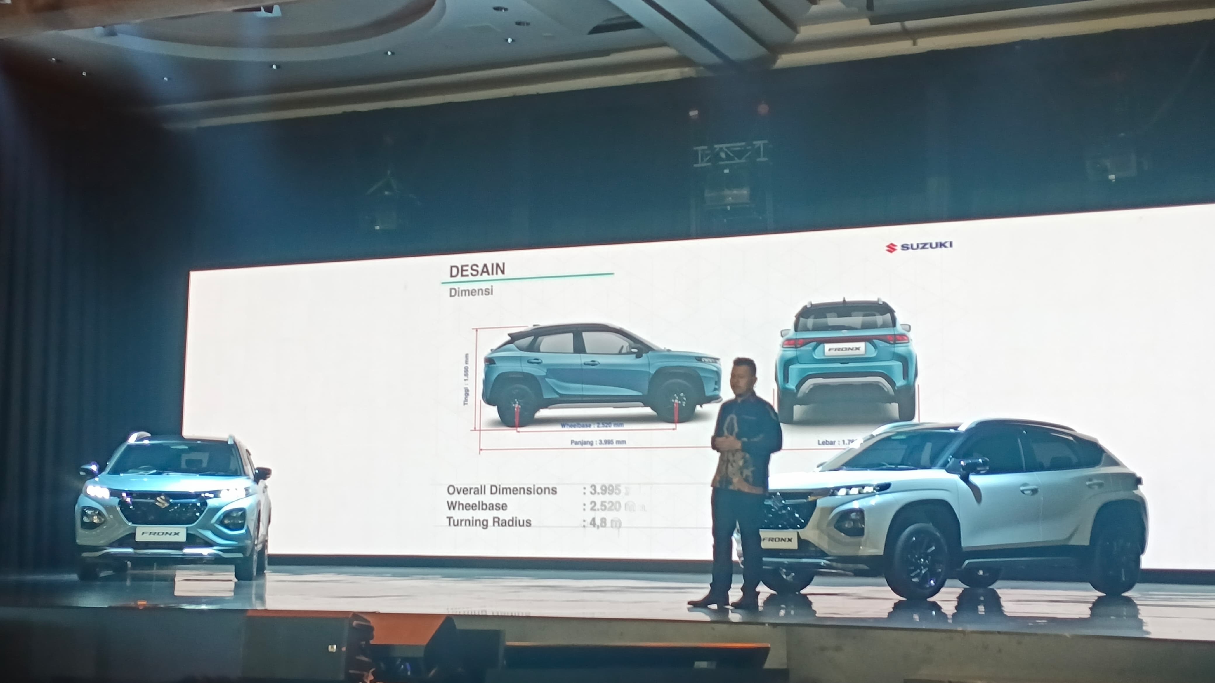 ILUSTRASI Suzuki Fronx