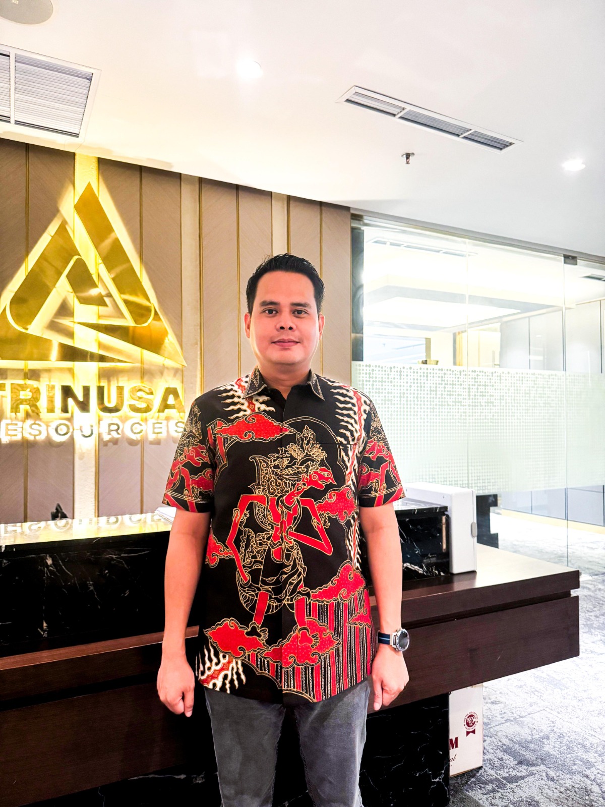 Direktur Utama PT UKK, Ilham Erlangga. (Foto:IST)