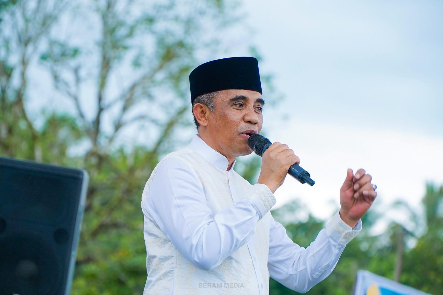 Gubernur Anwar Hafid dalam Tablig Akbar Banggai, serukan sinergi dakwah dan negara.