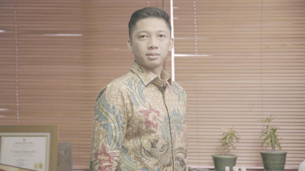 Direktur Utama Moh. Gentha Putra