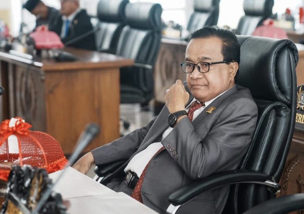 Ilyas Nawawi (FOTO : ANGEL SUMBARA/RADAR PALU).