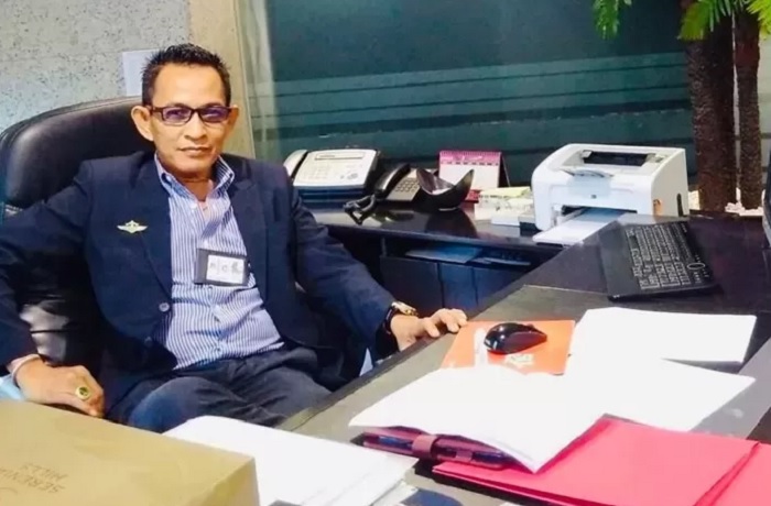 Penasihat hukum PT Duta Manuntung Andi Syarifuddin