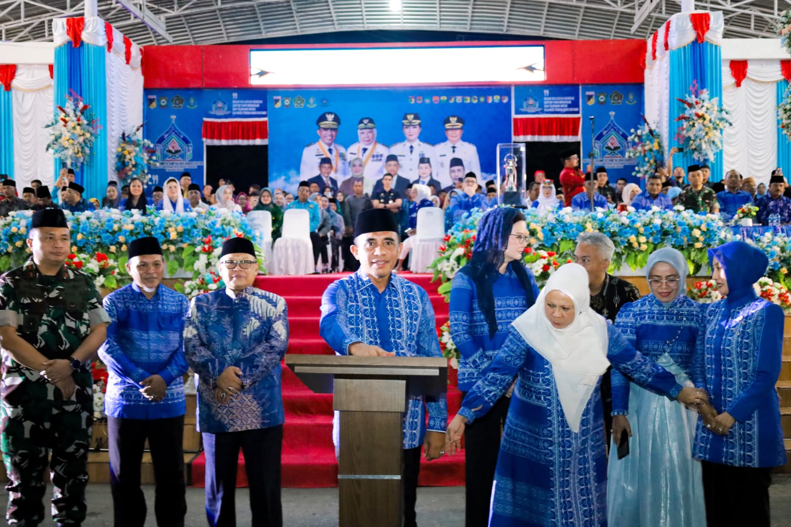 Gubernur Sulteng Anwar Hafid membuka STQH ke-28 tingkat provinsi di Alun-Alun Sintuwu Maroso, Poso.