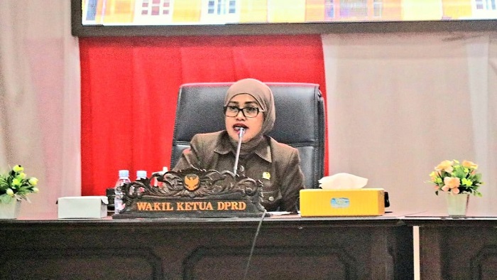 Mantan Ketua DPRD Morowali Utara Megawati Ambo Asa