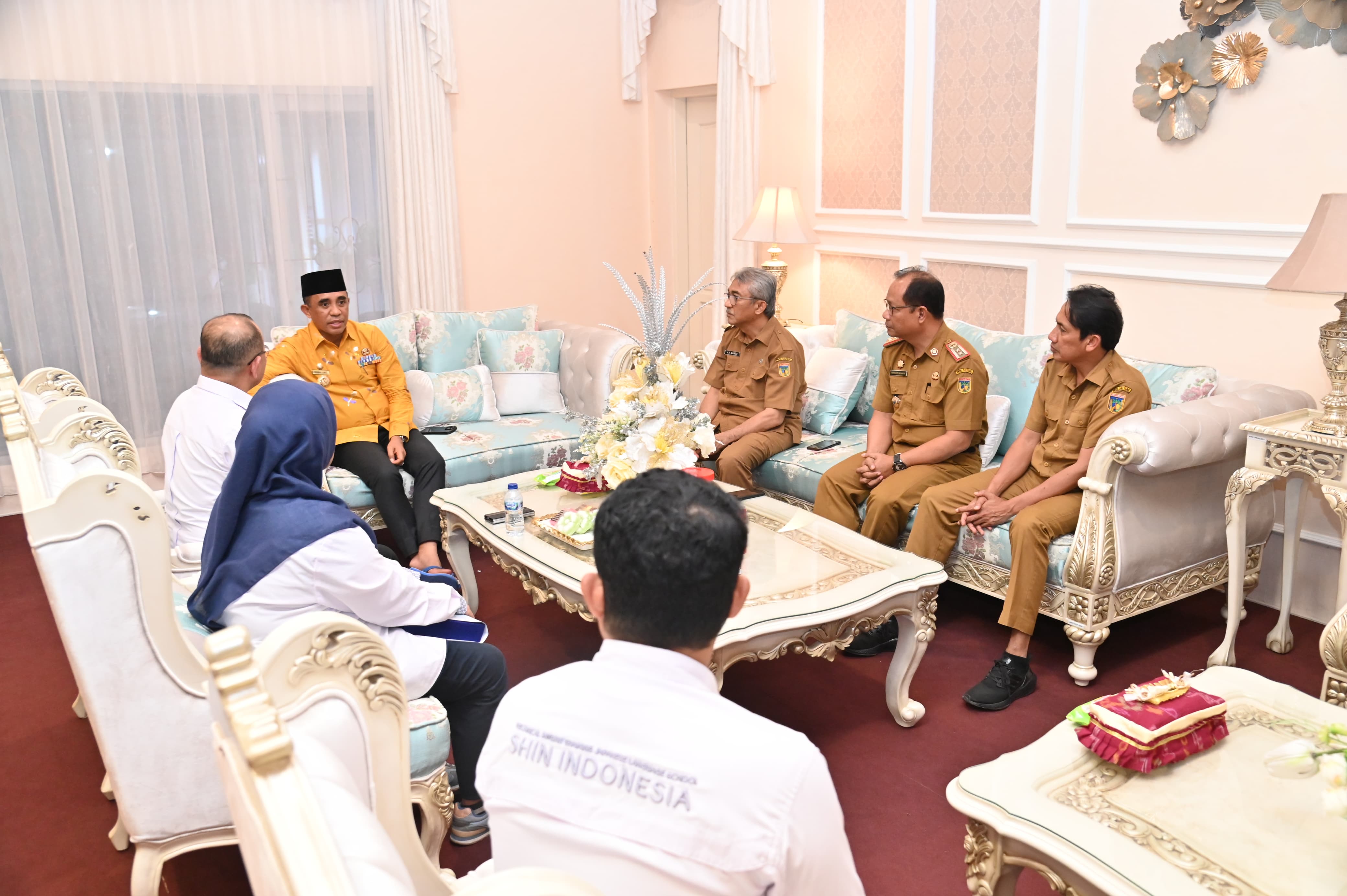 Kepala BBPVP Makassar dorong percepatan pembentukan TKDV saat audiensi bersama Gubernur Anwar Hafid di Palu.