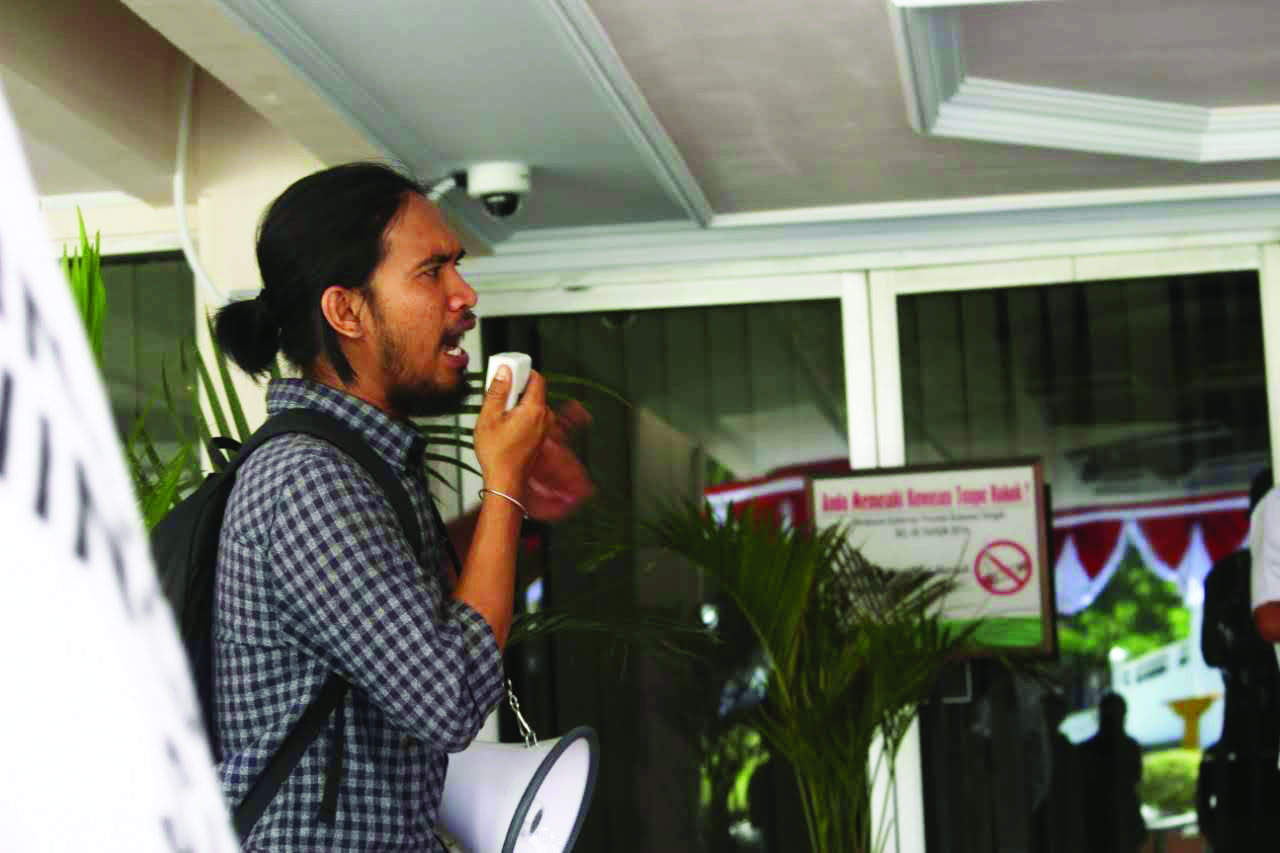 Direktur Jatam Sulteng, Moh Taufik