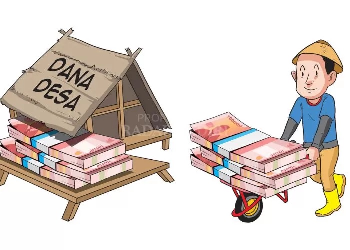 Ilustrasi Dana Desa.