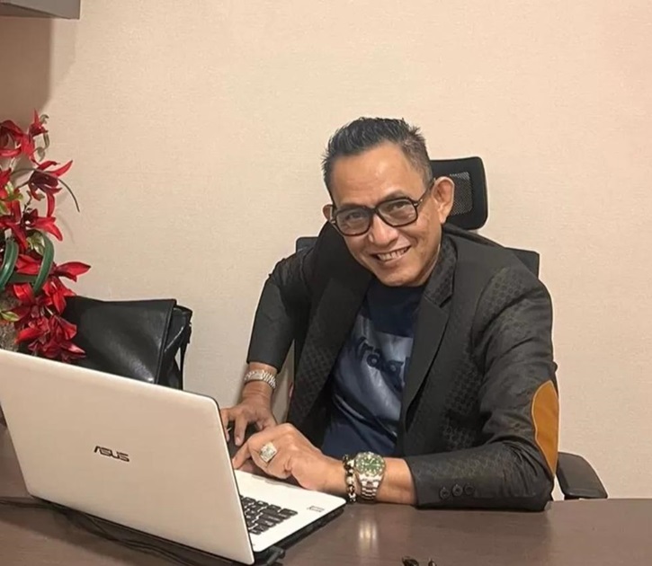 Andi Syarifuddin SH MH salah satu kuasa hukum Lisa Rachmat
