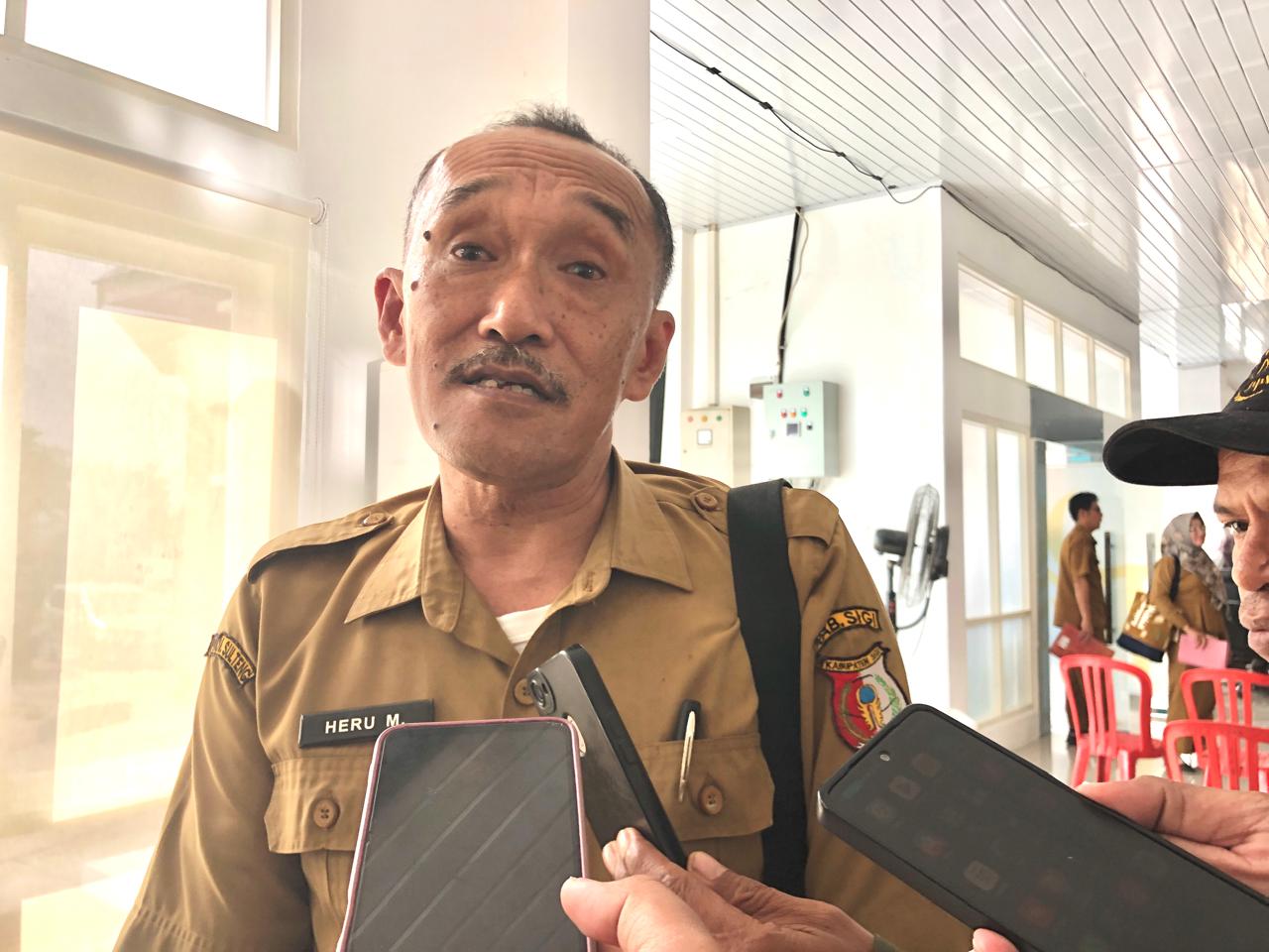 Heru Murtanto (FOTO : ANGEL SUMBARA/RADAR PALU)