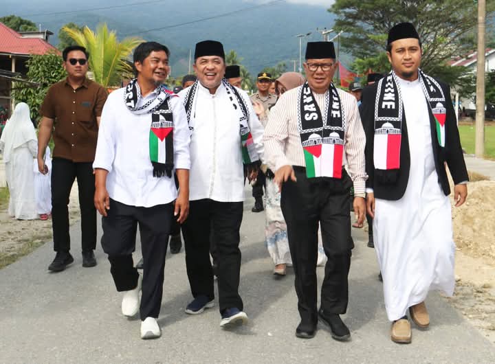 MUHARAM : Suasana Gebyar Muharam Pandajaya. (FOTO : BUDIYANTO WIHARTO/RADAR PALU)