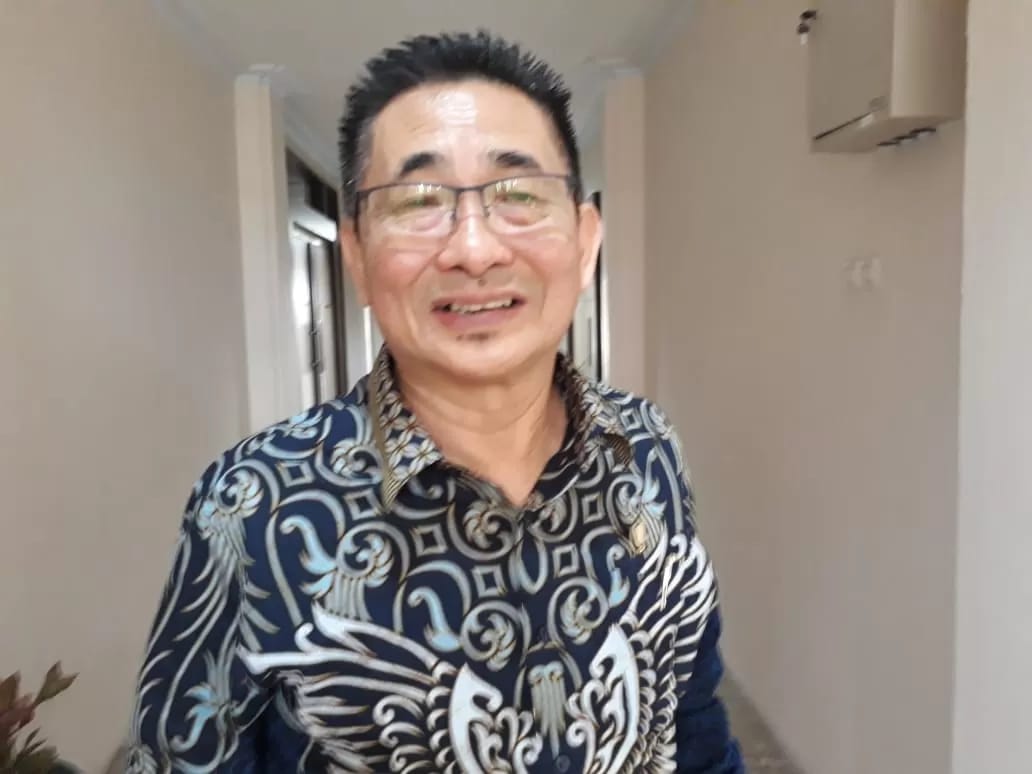 Sonny Tandra (FOTO : ISTIMEWA/RADAR PALU).