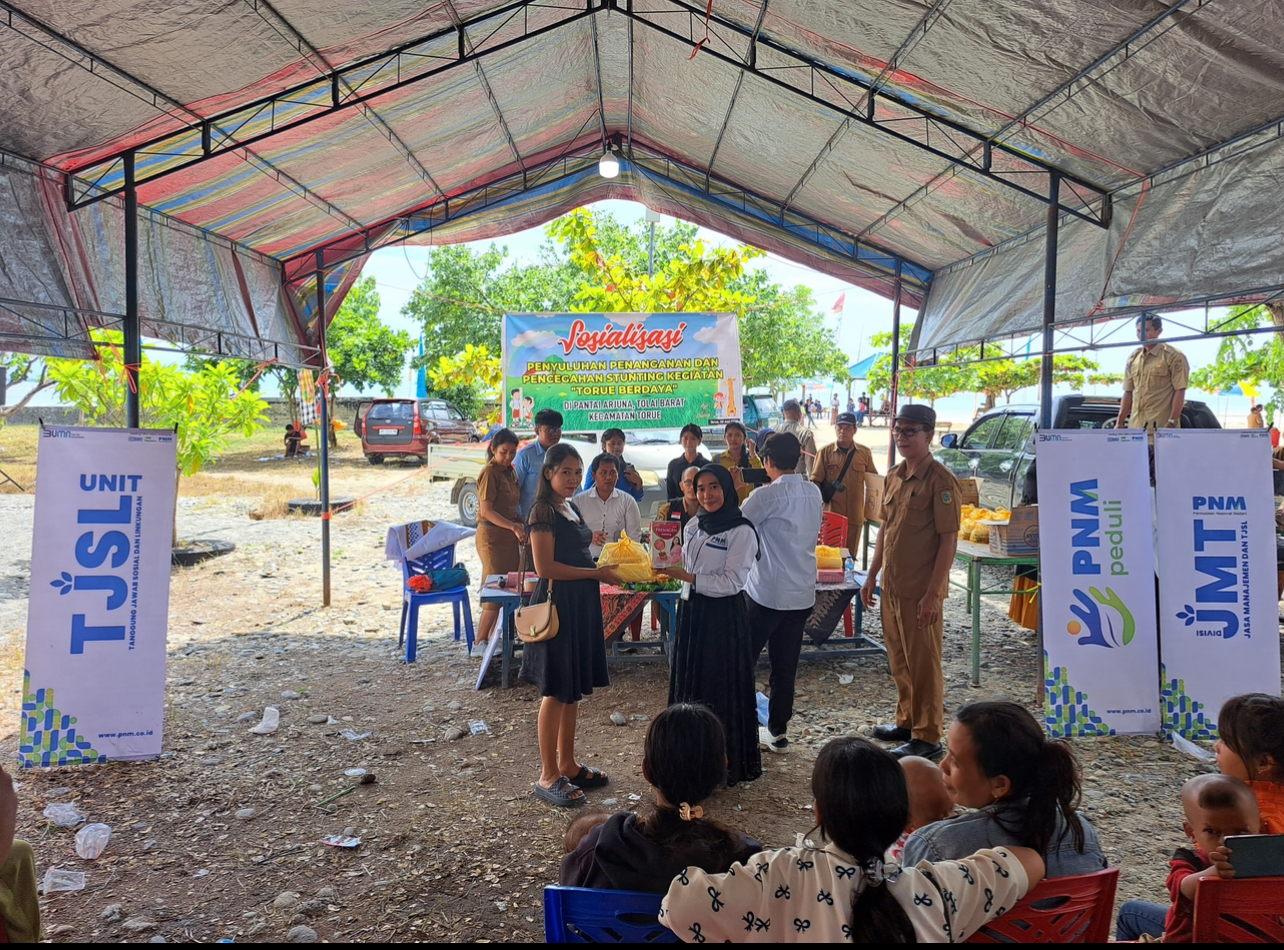 Kegiatan penyuluhan dan pencegahan stunting di Kabupaten Parigi Moutong.