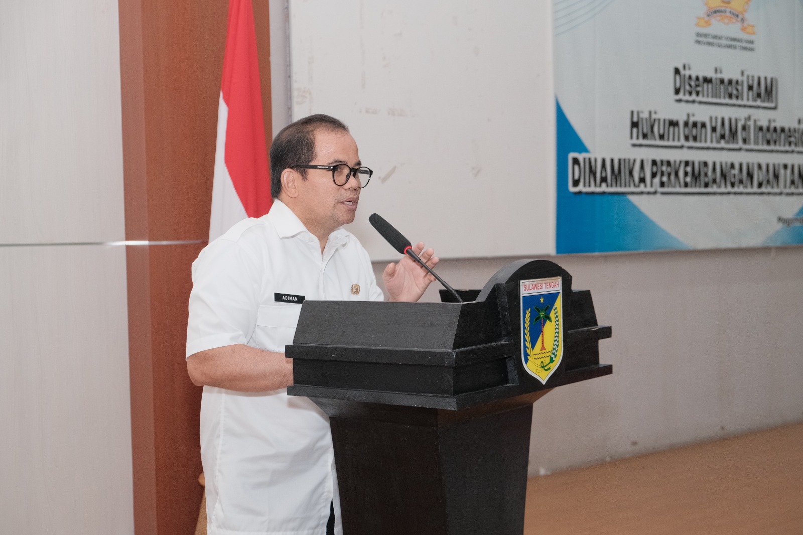 Plt. Kepala BKD Sulteng Adiman.