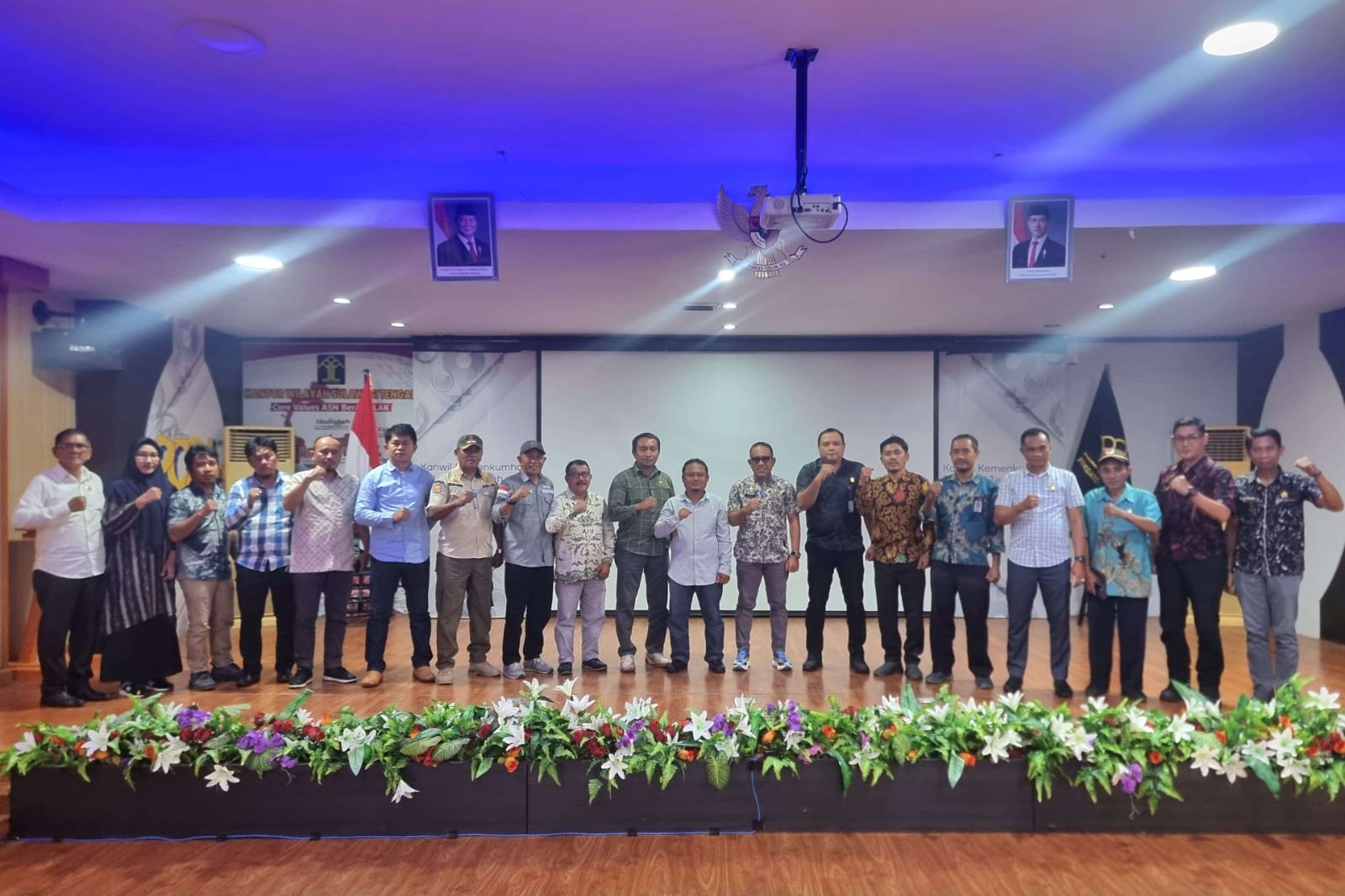 HARMONISASI : Kanwil Kemenkum Sulteng, kembali menggelar rapat fasilitasi harmonisasi Ranperda dan Perbup, Kamis (03/07/2025).(FOTo : HERIYANTO LIMAHU/RADAR PALU).