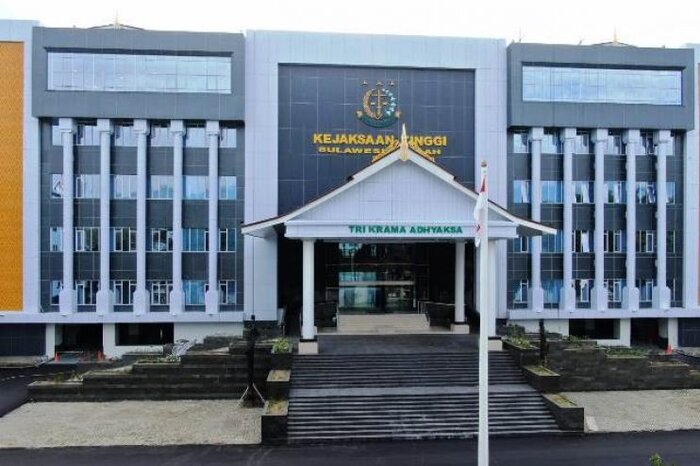HARAP KETEGASAN : Kantor Kejaksaan Tinggi Sulawesi Tengah, di Jalan Sam Ratulangi, Kelurahan Besusu Tengah, Kota Palu, Sulawesi Tengah.
