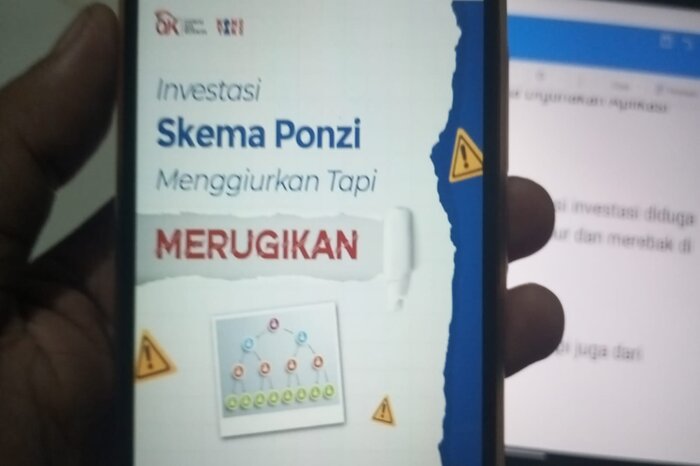 ILUSTRASI : Investasi diduga pakai skema Ponzi disebut mulai menjamur di wilayah Sulteng.