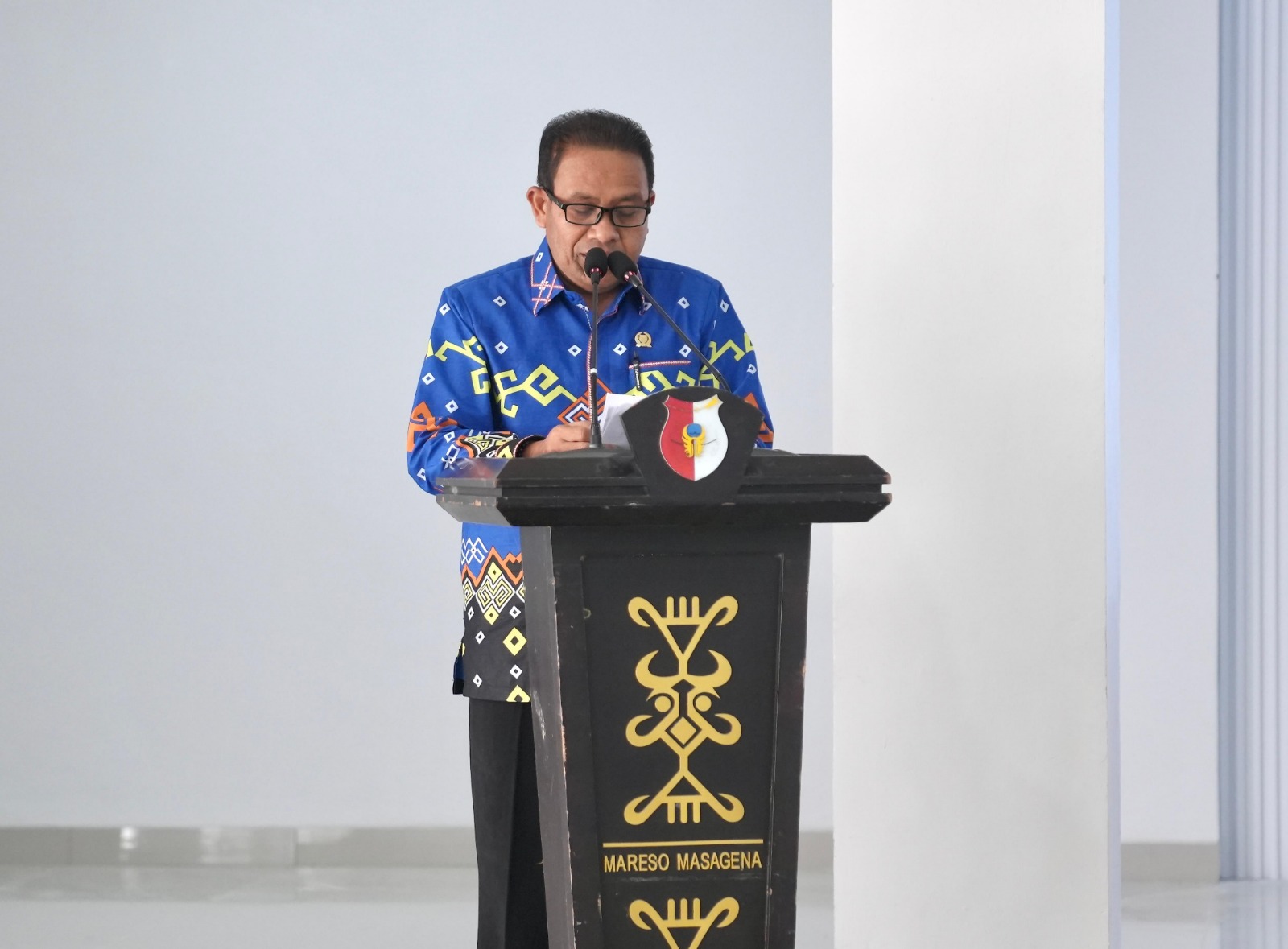 Minhar Tjeho (FOTO : ANGEL SUMBARA/RADAR PALU)