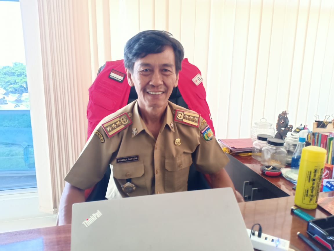 Syamsul Saifudin (FOTO : MUCHSIN SIRADJUDIN/RADAR PALU)