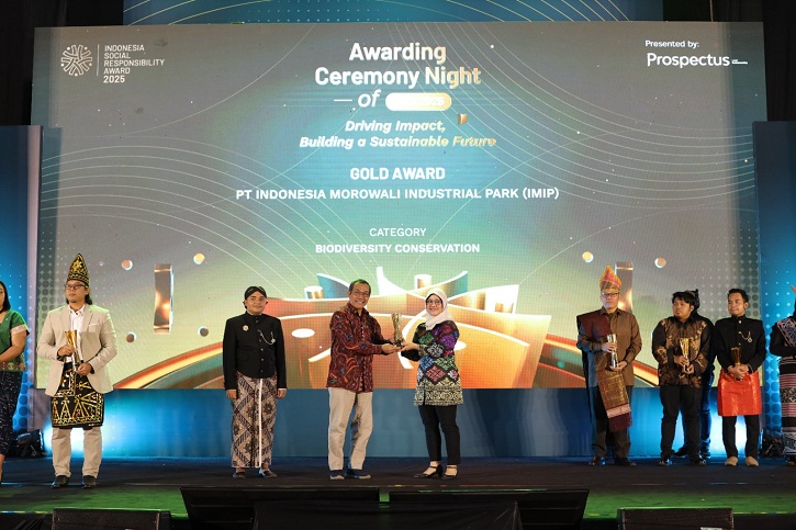 Ada empat penghargaan pada ajang Indonesia Social Responsibility Award (ISRA) 2025 di Yogyakarta awal Juli 2025, dibawa pulang ke Morowali, Sulawesi Tengah.