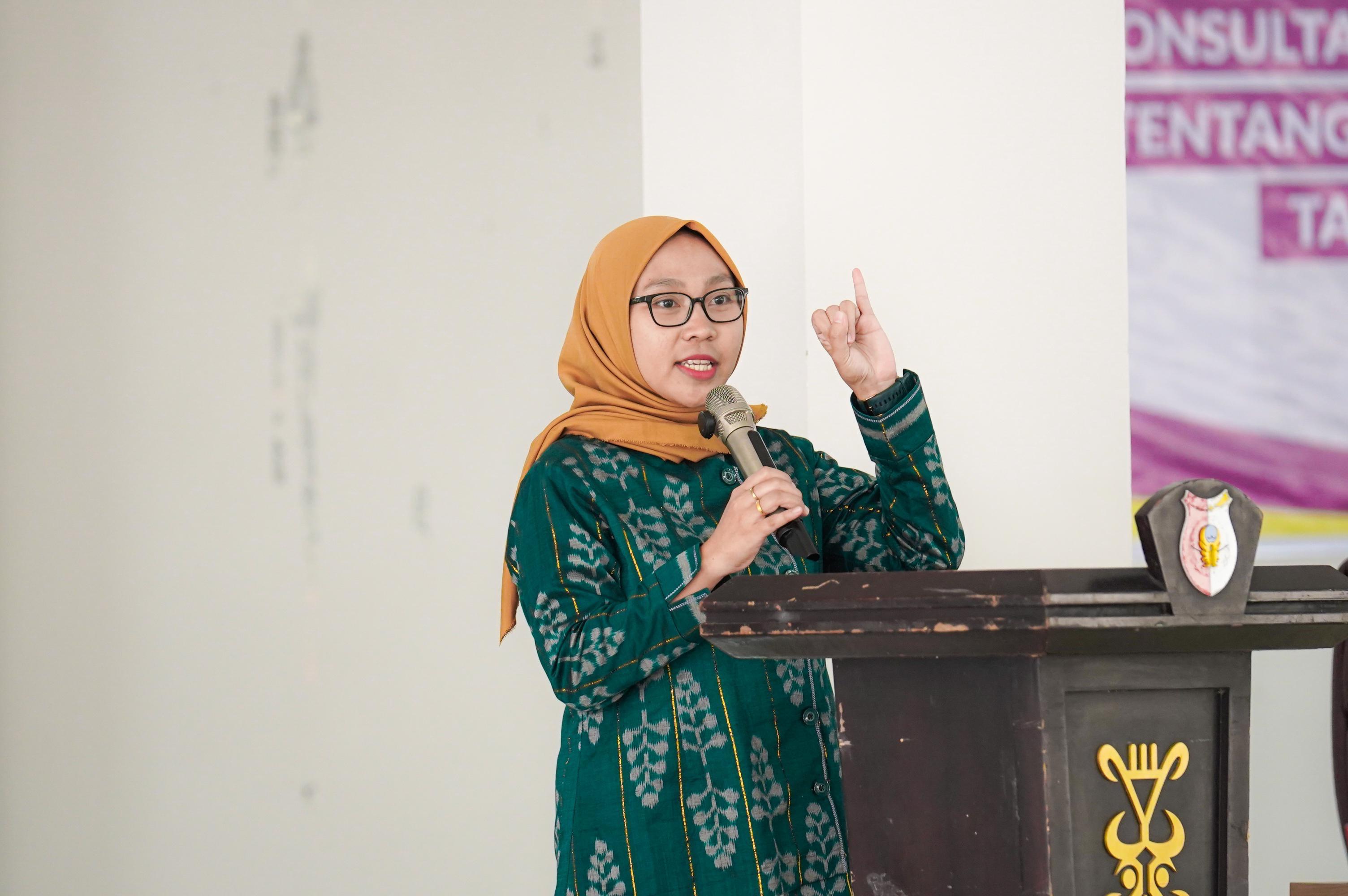 Nur Safitri Lasibani (FOTO : ISTIMEWA/RADAR PALU)