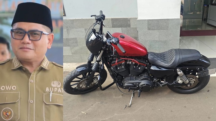 DISITA : KPK menyita satu unit motor bermerk Harley Davidson dari mantan staf khusus (stafsus) Menaker era Ida Fauziyah, Rishayudi Triwibowo yang kini menjabat Bupati Bu