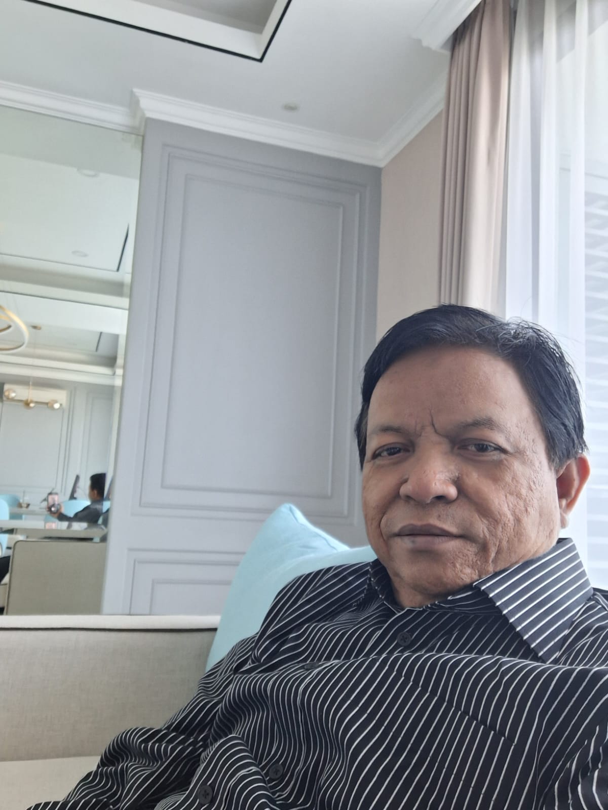 Salihudin M. Awal (FOTO : ISTIMEWA/RADAR PALU)