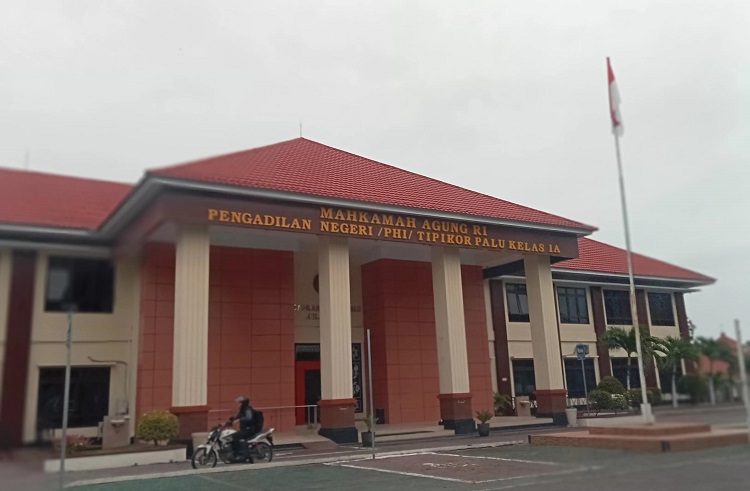 ILUSTRASI Kantor Pengadilan Negeri Palu.