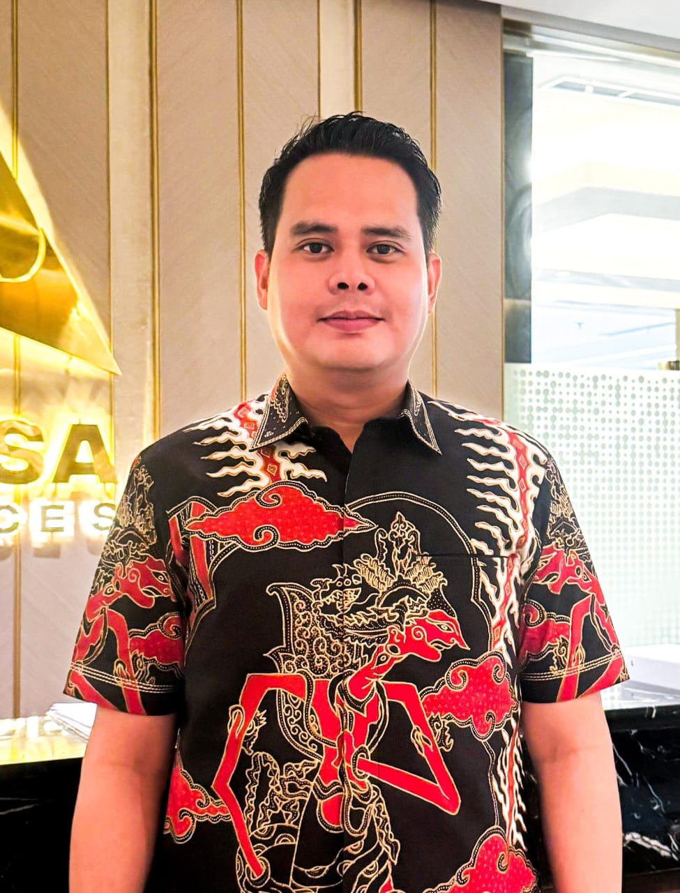 Ilham Erlangga, Direktur Operasional PT Trinusa Dharma Utama.(FOTO/DOK/RADAR PALU)