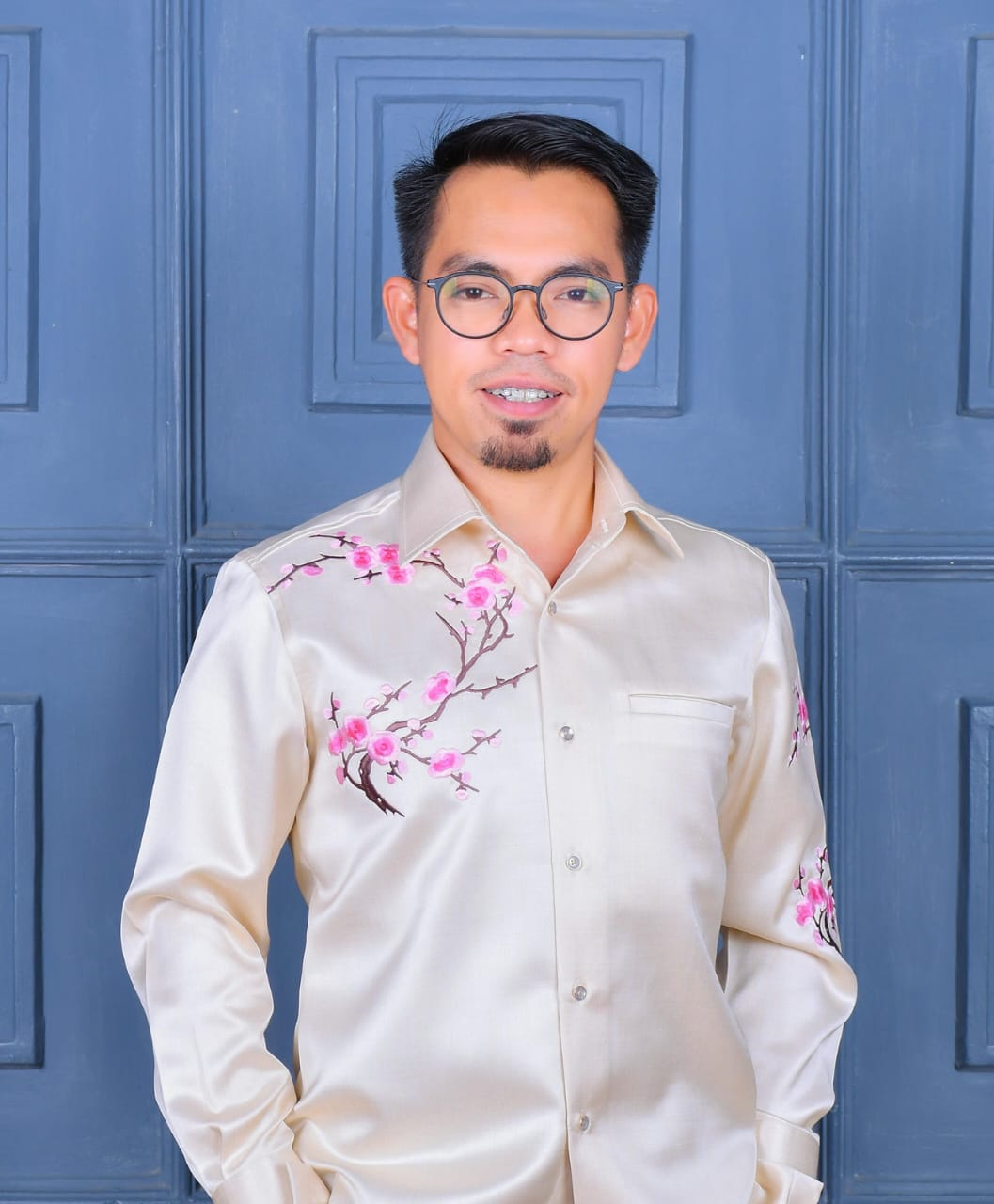 Mario Agung Ranu, Humas PT Trinusa Group.(FOTO : DOK/RADAR PALU)
