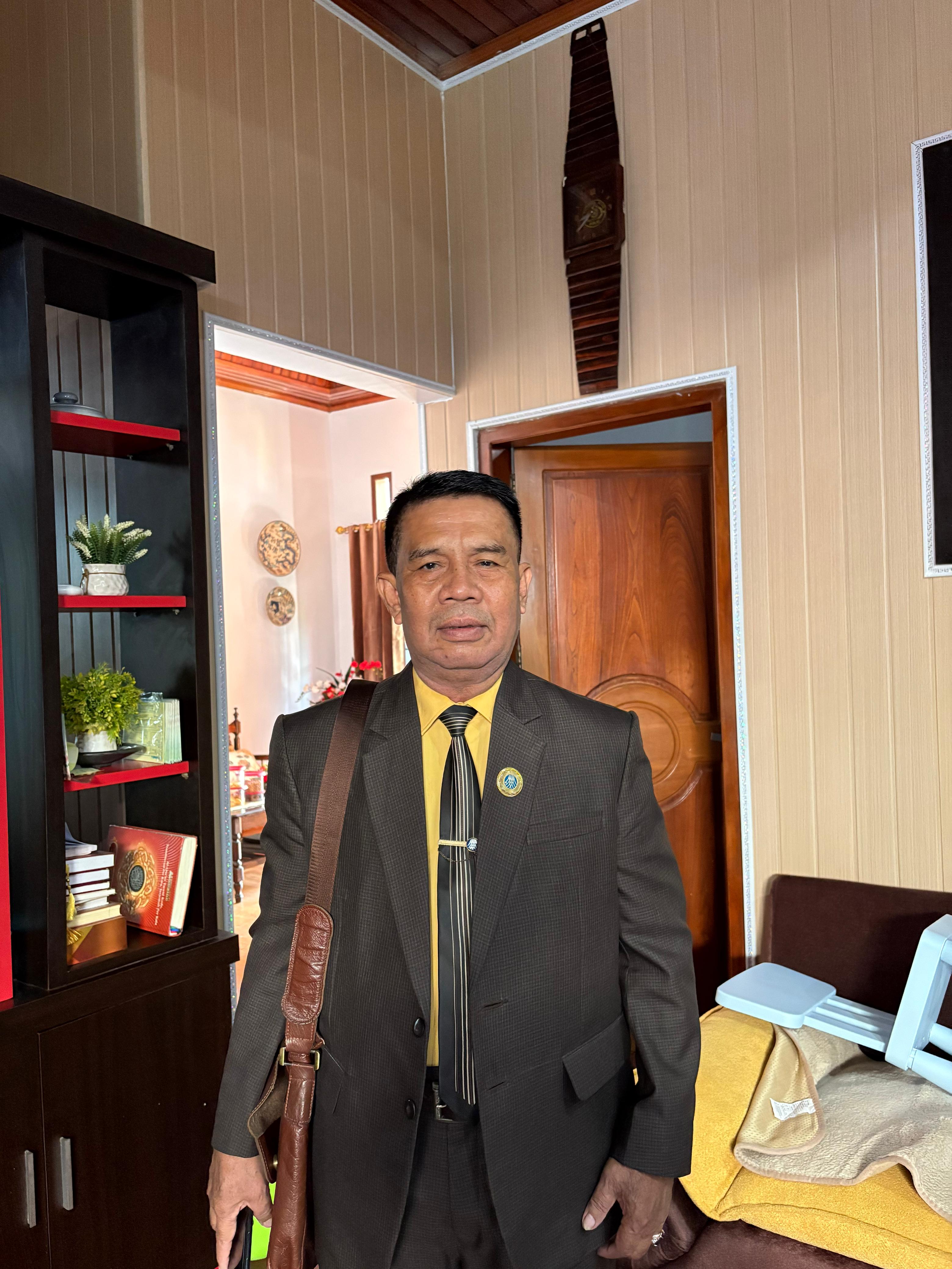 Endi Anwar, SH.(FOTO : ISTIMEWA/RADAR PALU)