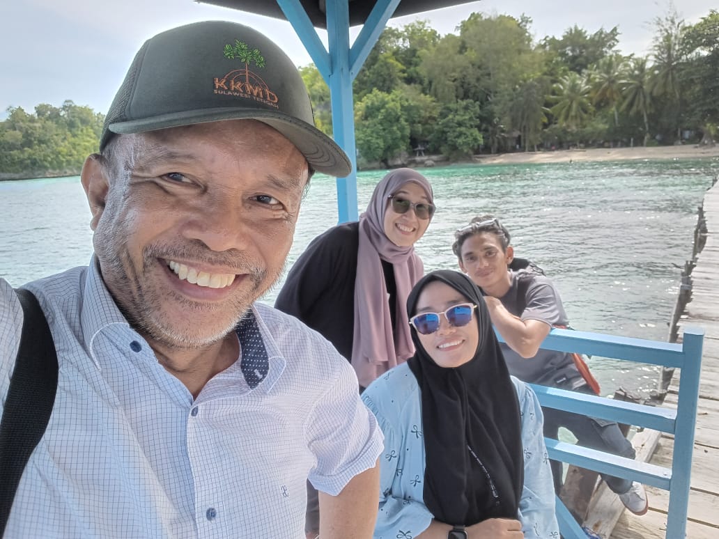 Yusak Jore Pamei (FOTO : ISTIMEWA/RADAR PALU)