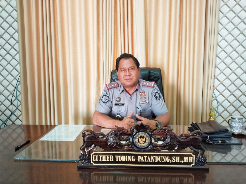 Luther Toding Patandung (FOTO : HERIYANTO LIMAHU/RADAR PALU)