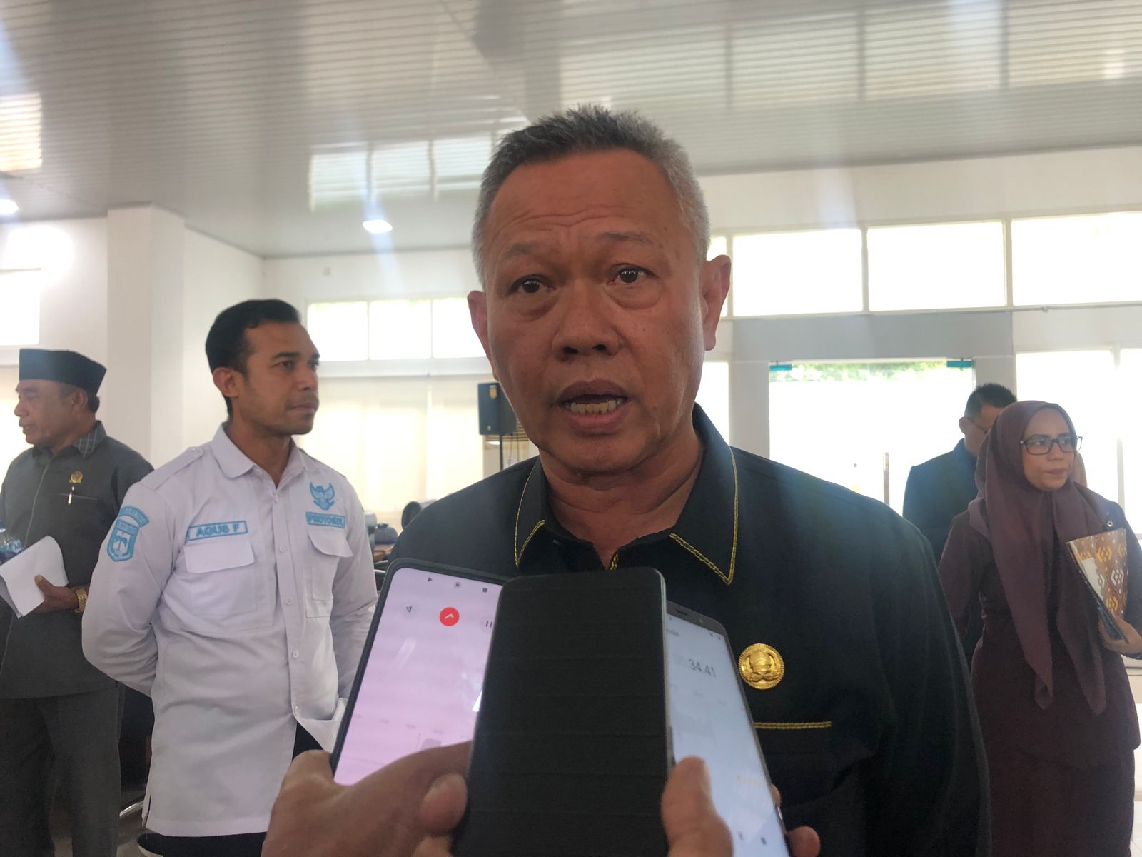 Moh. Rizal Intjenae (FOTO : ANGEL SUMBARA/RADAR PALU)